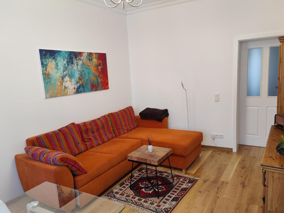 3Raumwohnung In Leipzig Am Voelkerschlachtdenkmal Eksteriør billede