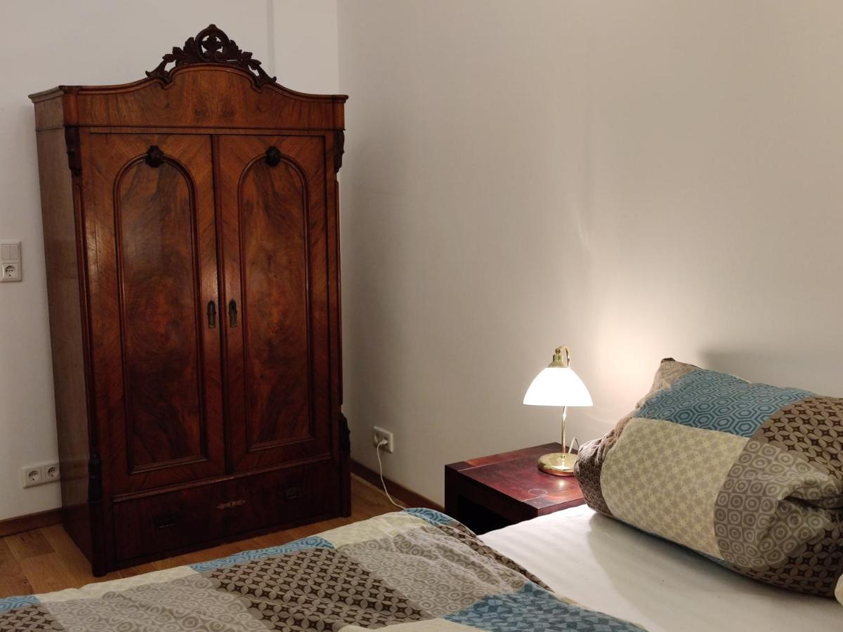 3Raumwohnung In Leipzig Am Voelkerschlachtdenkmal Eksteriør billede